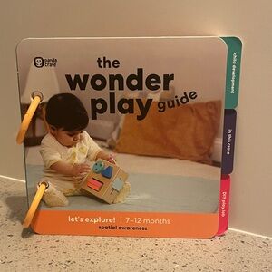 KiwiCo Pandacrate The Wonder Play Guide - Lets Explore!